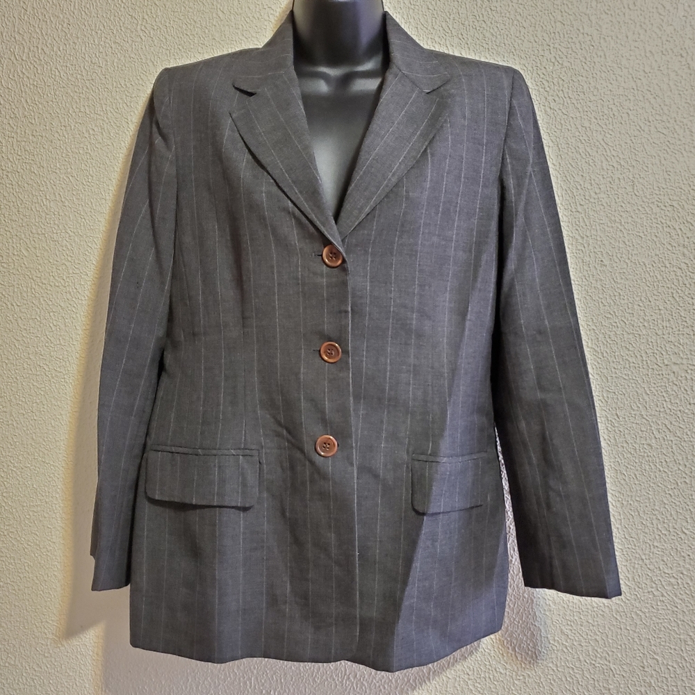 Talbots Petites Women's Grey Blazer